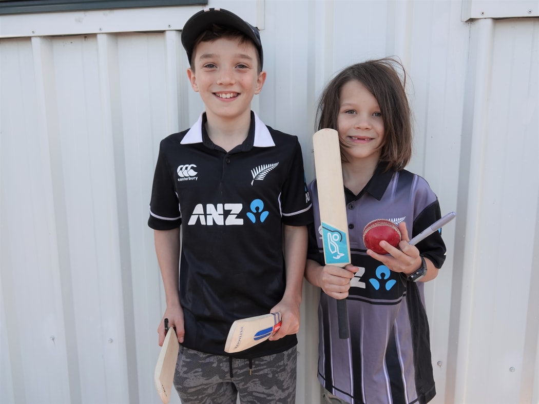 Vince and Zak Walker from Kerikeri.