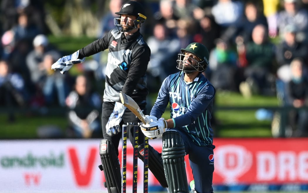 Pakistan's Mohammad Nawaz.