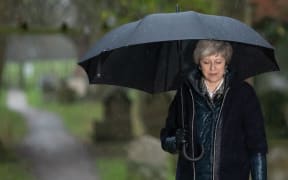 Britain's Prime Minister Theresa May