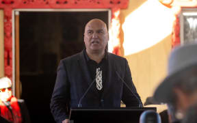 Helmut Modlik at Hui Taumata 2024