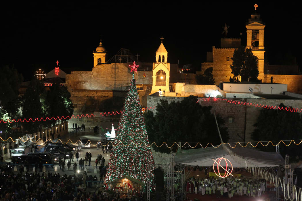 The number of visitors to the West Bank town has been steadily rising.