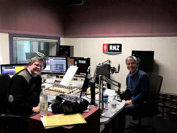 David Morriss and Rick Young