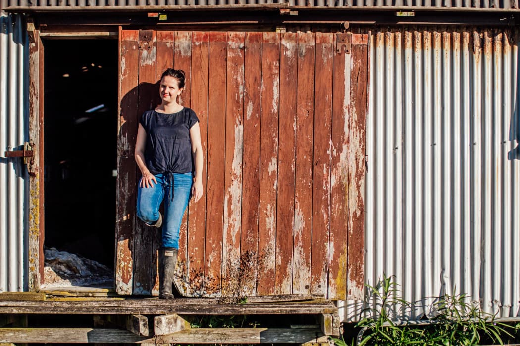 Shepherdess editor Kristy McGregor