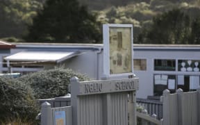 06072016 Photo: Rebekah Parsons-King. Ngaio School. An attempt was made to grab Ngaio student walking home from school.