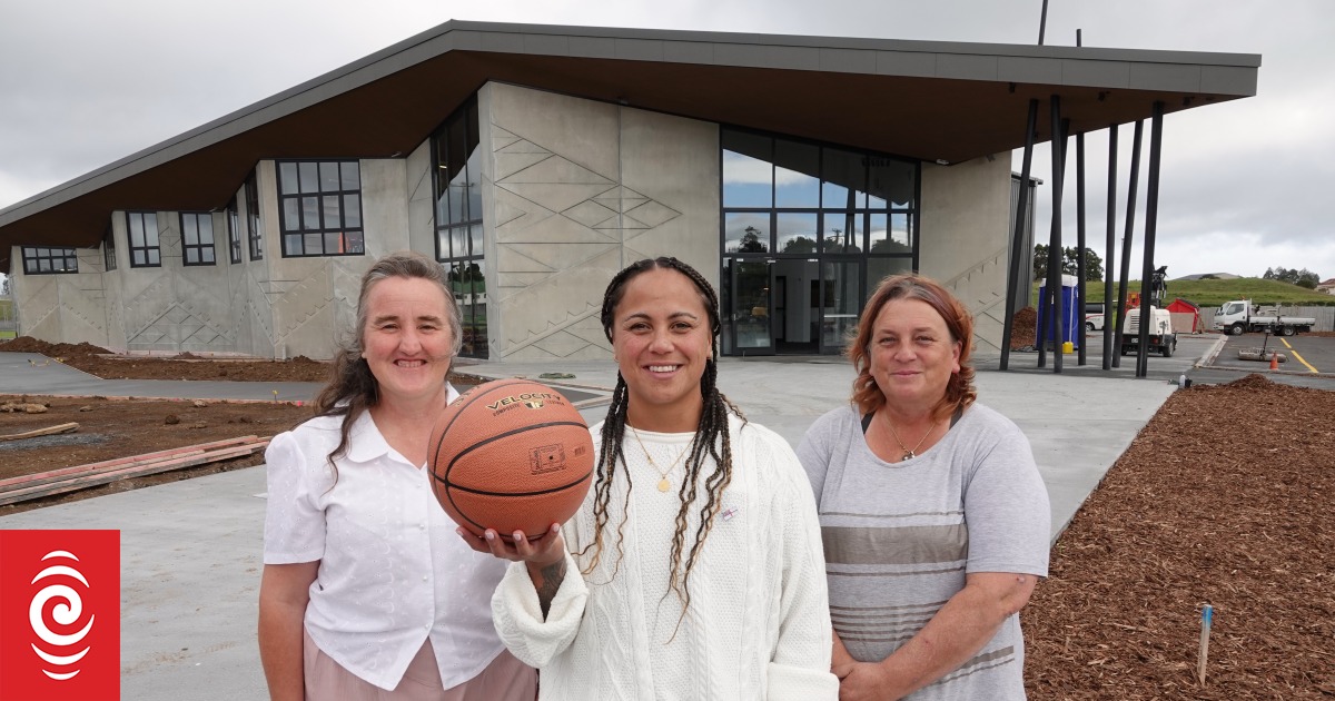Indoor sports stadium in Kaikohe to open after decade of work - Vimarsana News