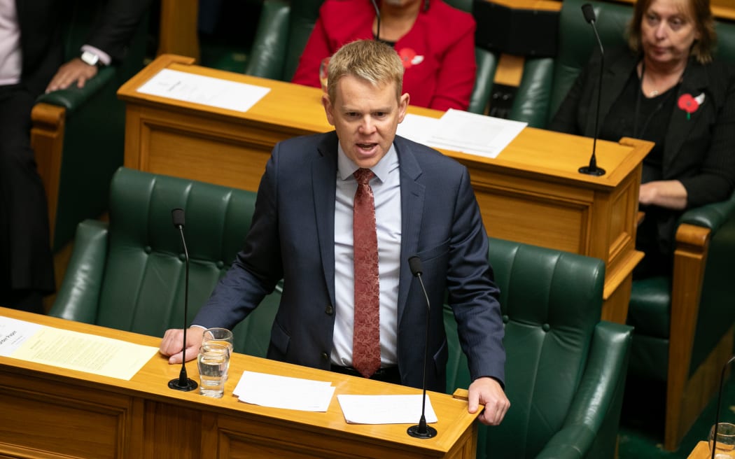 MPs speak during the second reading of the Principles of the Treaty of Waitangi Bill