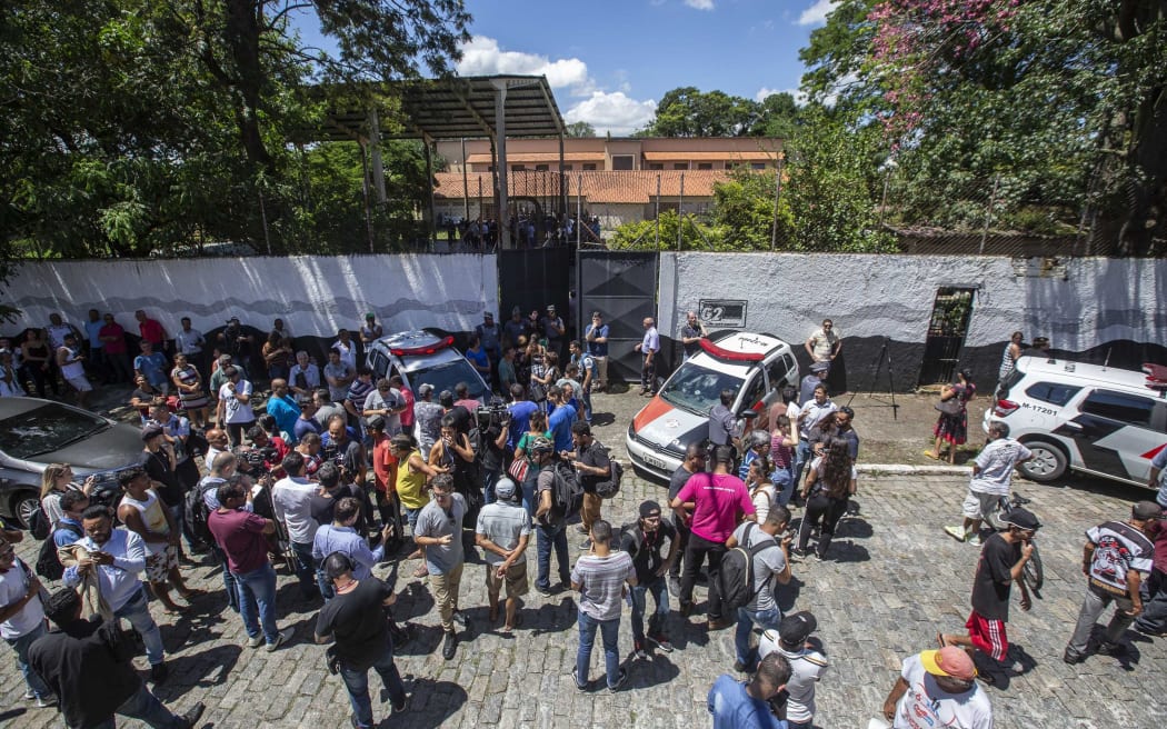 Two gunmen open fire on students of the Raul Brasil State School in the city of Suzano in Greater São Paulo.
