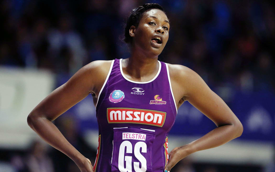 Romelda Aiken of the Firebirds
