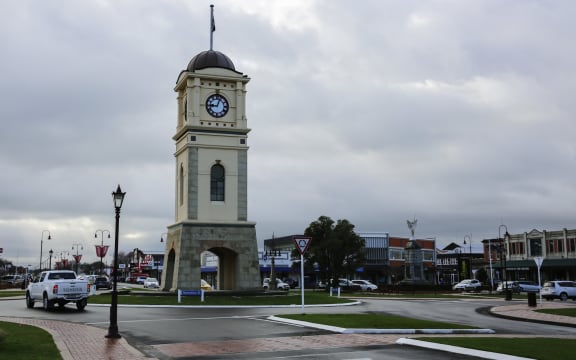 Feilding clock tower