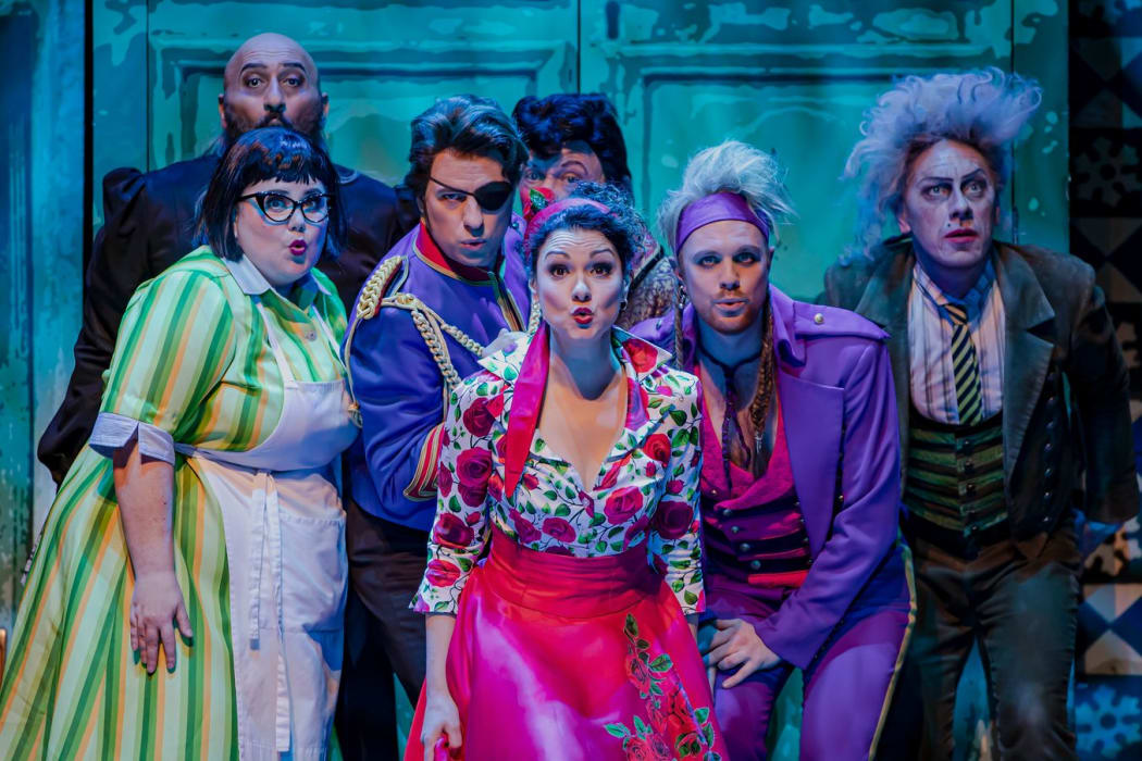 New Zealand Opera's The Barber of Serville principals