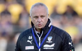 Sydney FC head coach Graham Arnold.