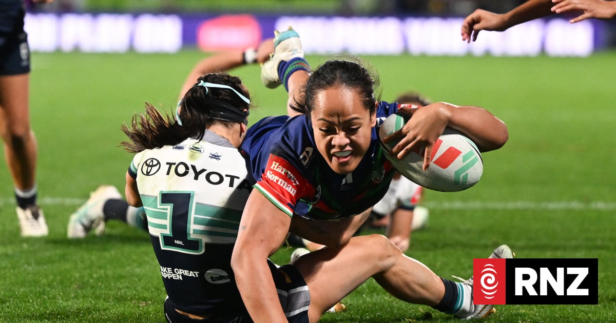 NZ Warriors lose tryscoring star Lavinia Tauhalaliku to NRLW suspension