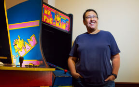 American game designer, educator and writer; Director of the joint USC Games Program; Professor and Chair of the Interactive Media & Games Division of the USC School of Cinematic Arts, Tracy Fullerton.