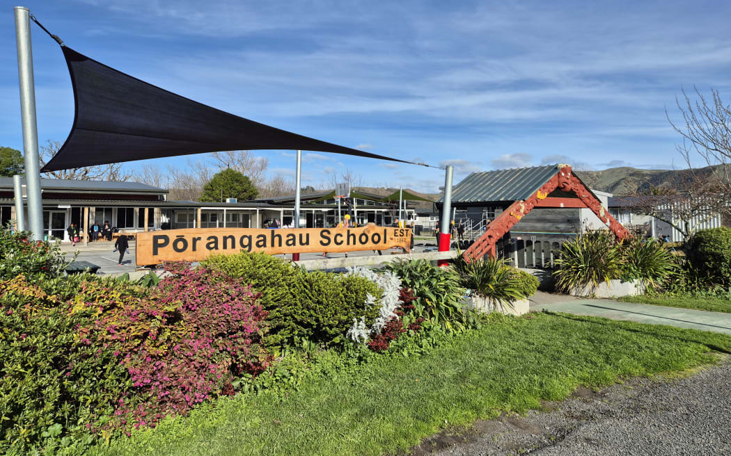 Porangahau School in Hawke's Bay.