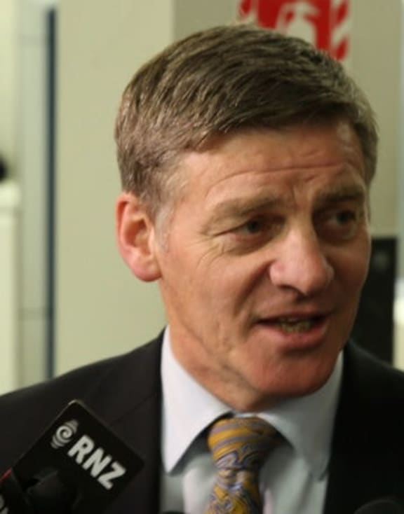 Finance Minister Bill English