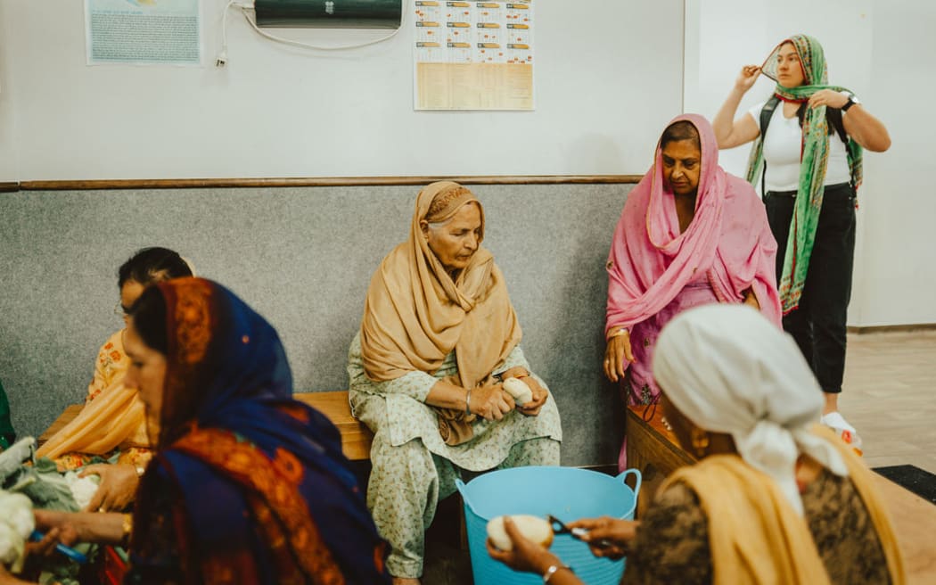 Punjabi New Zealand women