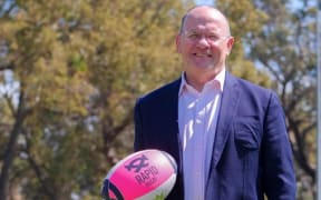 Mark Evans when he was with Global Rapid Rugby