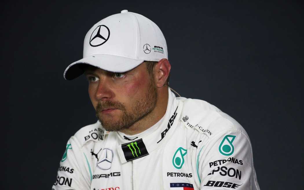 Mercedes F1 driver Valtteri Bottas