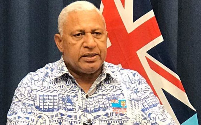 Prime Minister Frank Bainimarama.