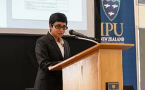 Linguist Dr Farzana Gounder