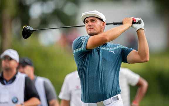 American golfer Bryson DeChambeau.