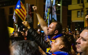Catalonians protest after Spain's Supreme Court sentenced nine  separatist leaders to between nine and 13 years in prison.