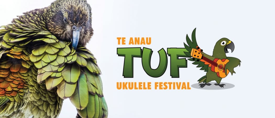Te Ananu Ukulele Festival poster