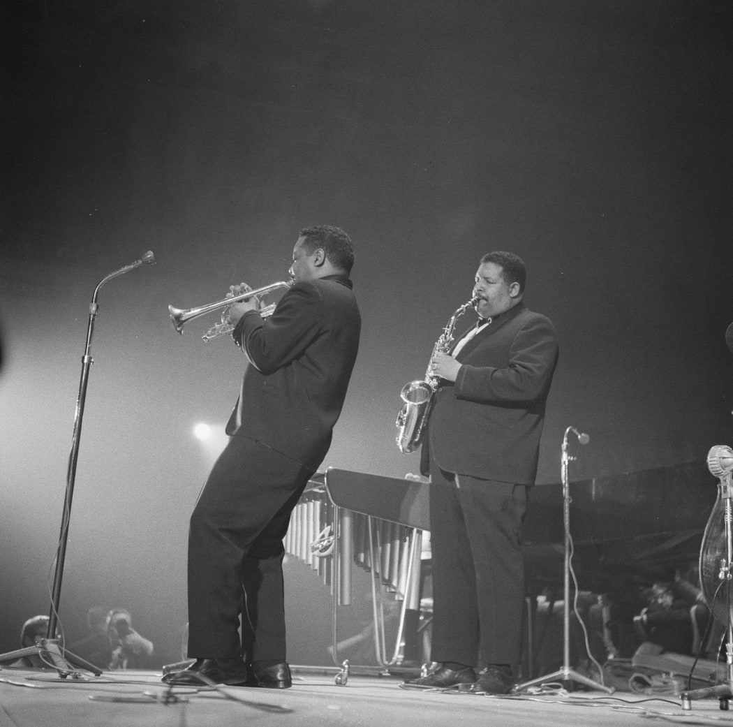 Nat and Cannonball Adderley