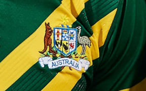 Cameron Smith of the Australian Kangaroos is happy with the win during the Rugby League Perth Test match between the Australian Kangaroos and the NZ Kiwis from NIB Stadium - Saturday 15th October 2016 in Perth, Australia. Â© Copyright Photo by Daniel Carson / www.photosport.nz)