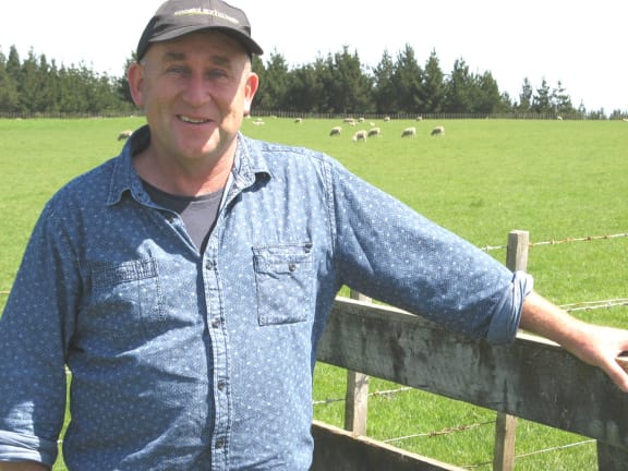 Coastal Spring Lamb producer Richard Redmayne