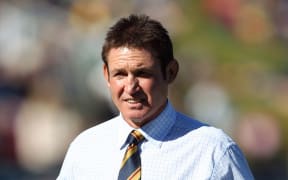 The new Blues assistant coach Glenn Moore.