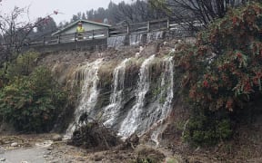 Flooding in Queenstown.
