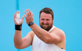 New Zealand shot put champion Tom Walsh
