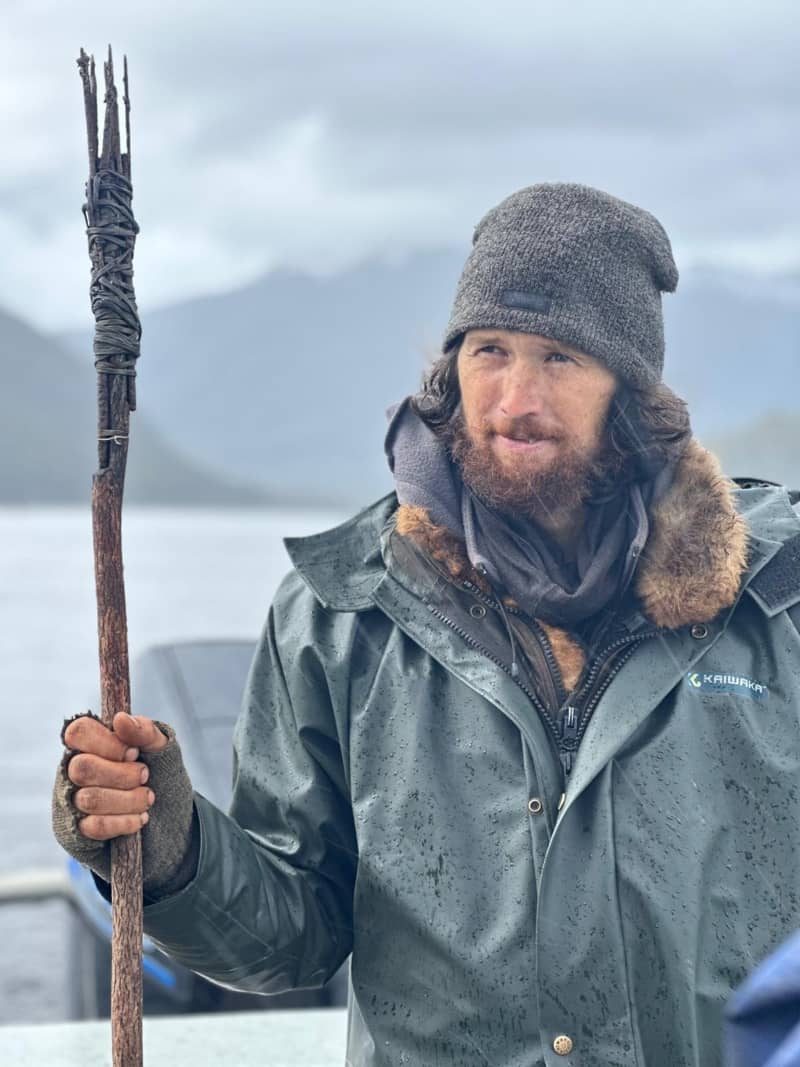 Shay Williamson, winner of Alone Australia.