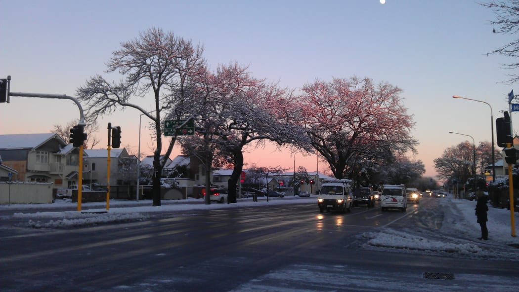 Bealey Avenue in Christchurch.