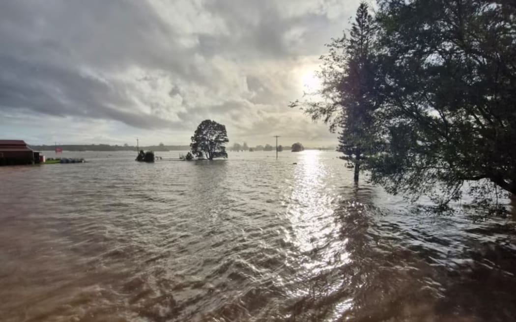 It took just a few hours for floodwaters to inundate Julie Botfield's home.