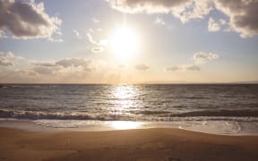tide and sunrise