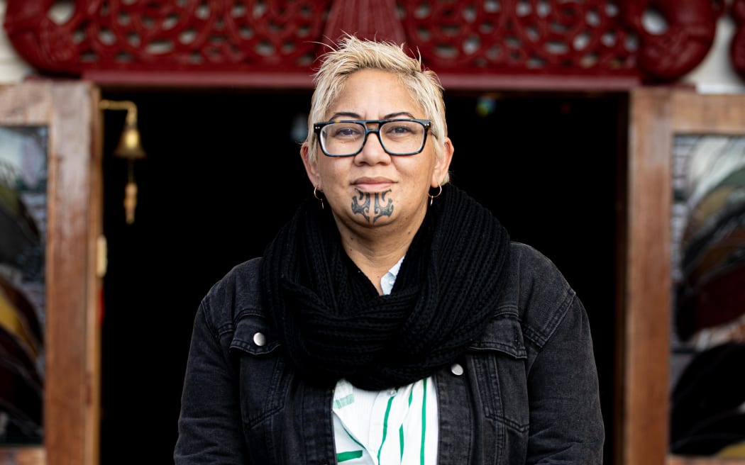 Manurewa marae CEO Takutai Moana Natasha Kemp.