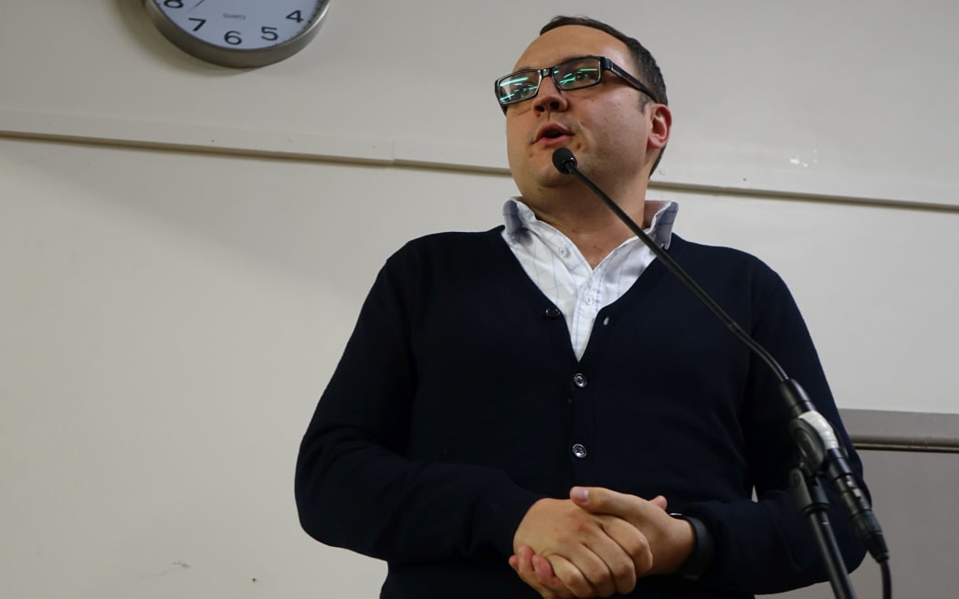 Wellington mayoral candidate Nick Leggett