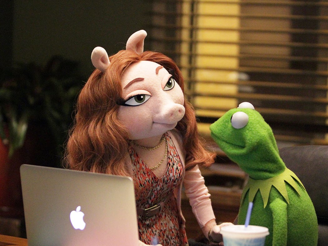 Denise and Kermit