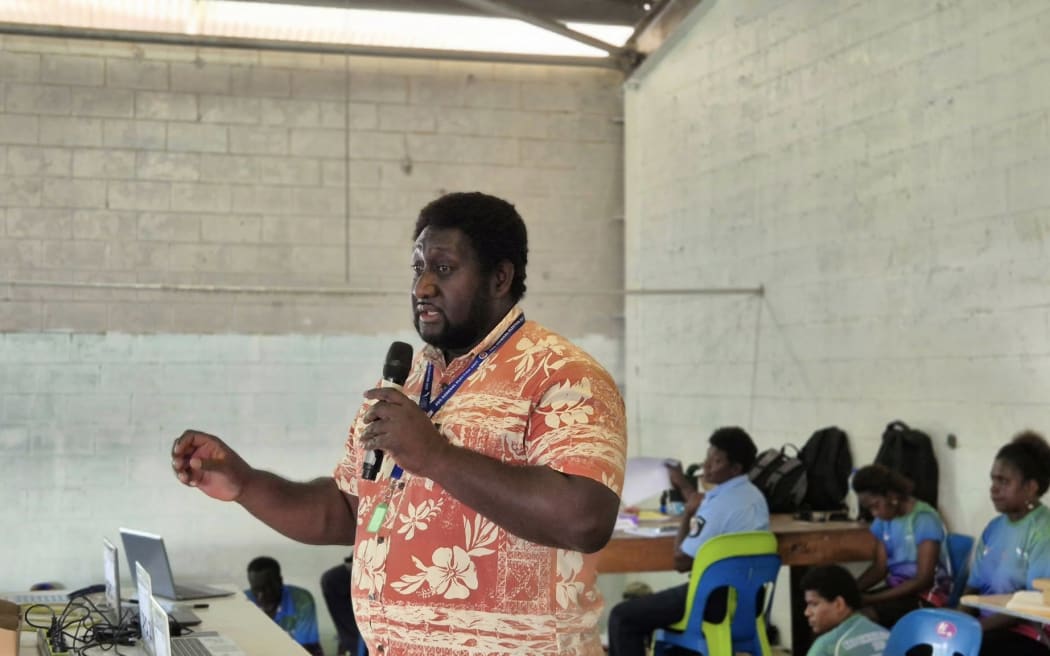 Bougainville's Electoral Commissioner, Desmond Tsianai