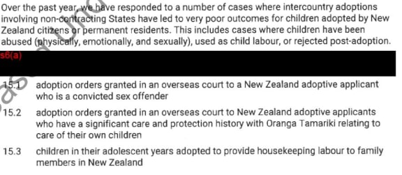An Oranga Tamariki report to Minister of Children Tracey Martin in 2018 highlighted the issues.