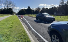 New road layout, Tamahere in Hamilton