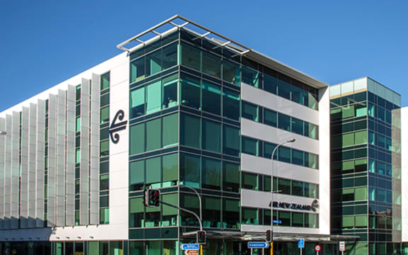 Air New Zealand's office building is included in the sale.