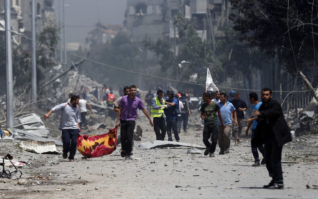 Scores were killed in the bloodiest fighting of a near two-week offensive.