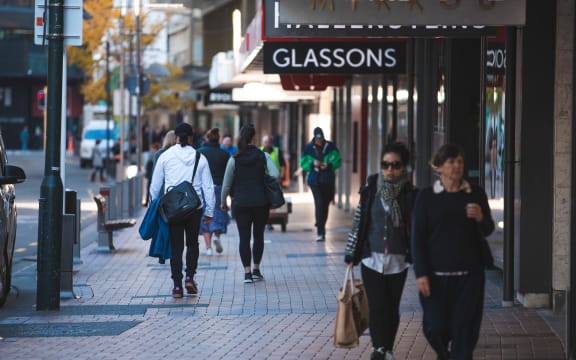 Level 1 Day 1, 9 June, Lambton Quay Wellingotn