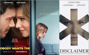 Images of movie posters.