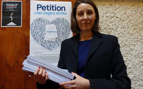 Niki Bezzant, editor-at-large for the Healthy Food Guide, which launched the petition.