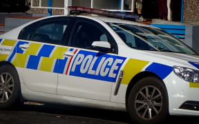 police car
