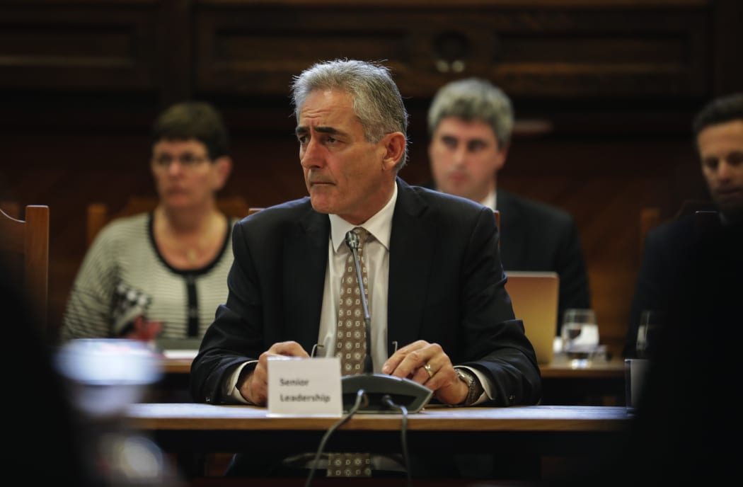Vice-Chancellor Grant Guilford